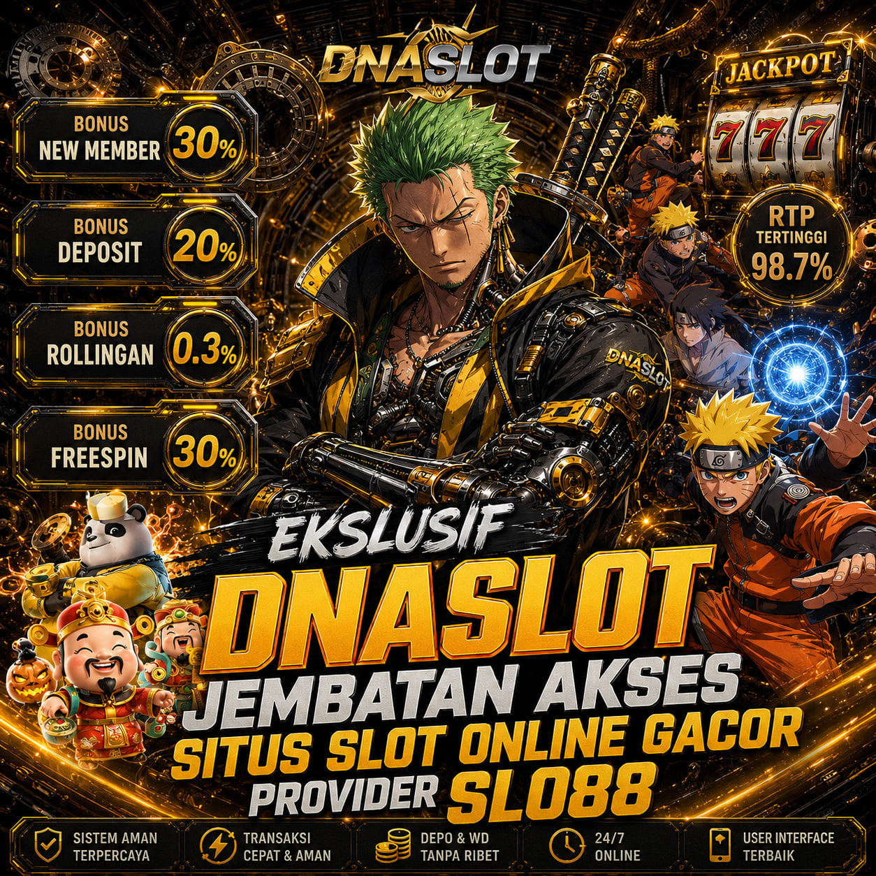DNASLOT